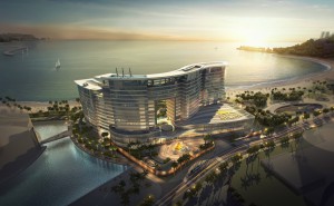 Shenzhen SDG New Xiaomeisha Hotel Project