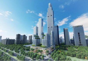 深圳招商银行全球总部大厦项目
